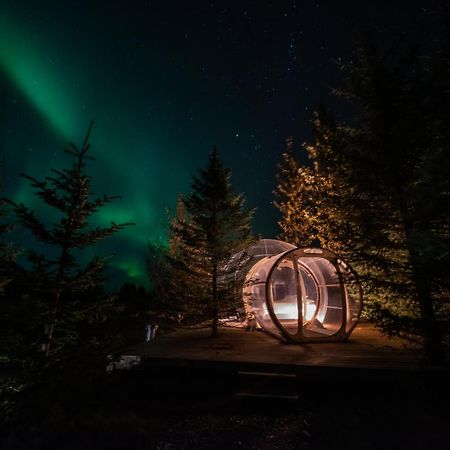 Buubble Hotel - Hrosshagi Selfoss Exterior foto