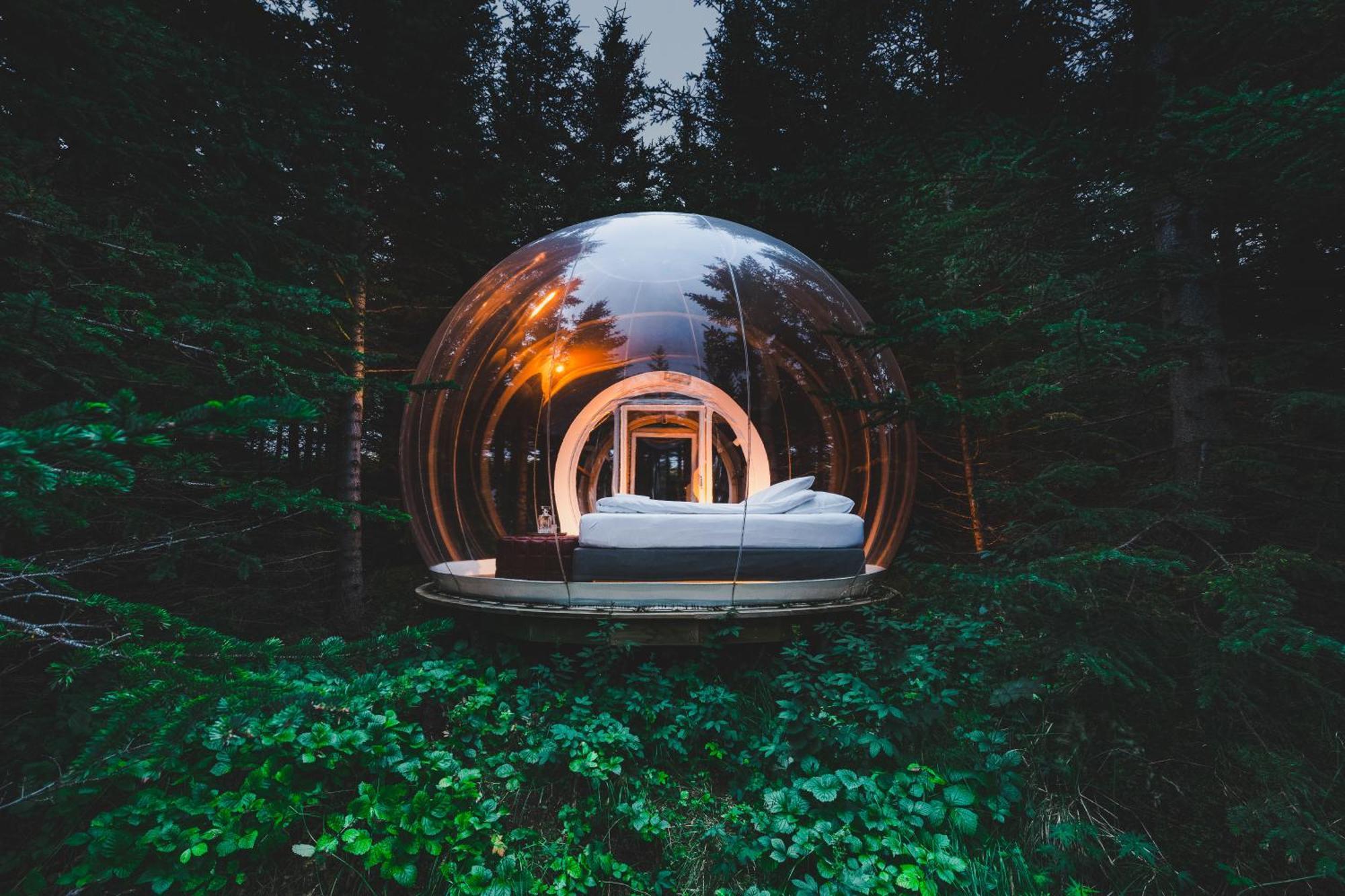 Buubble Hotel - Hrosshagi Selfoss Exterior foto